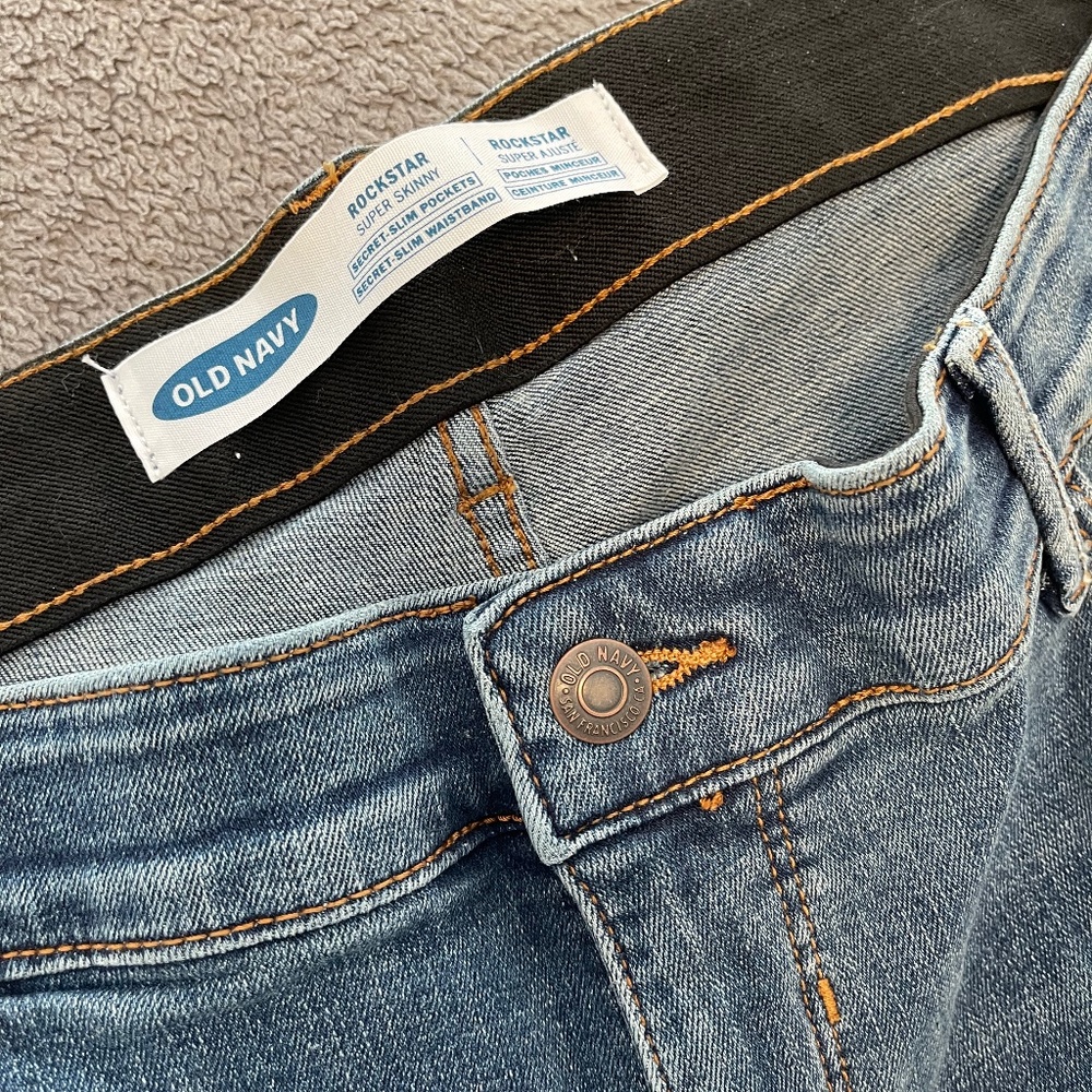 Old navy rockstar jeans